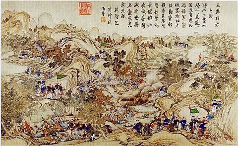 Quang Trung dai pha quan Thanh anh 6