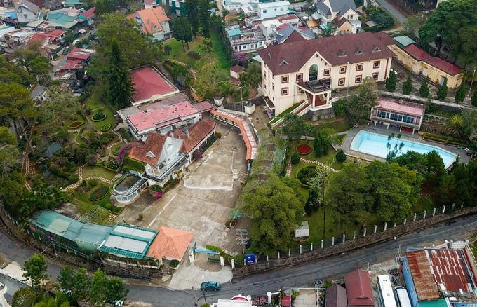 Biệt điện đệ nhất trời Nam ảnh 3 Biet dien de nhat troi Nam anh 3