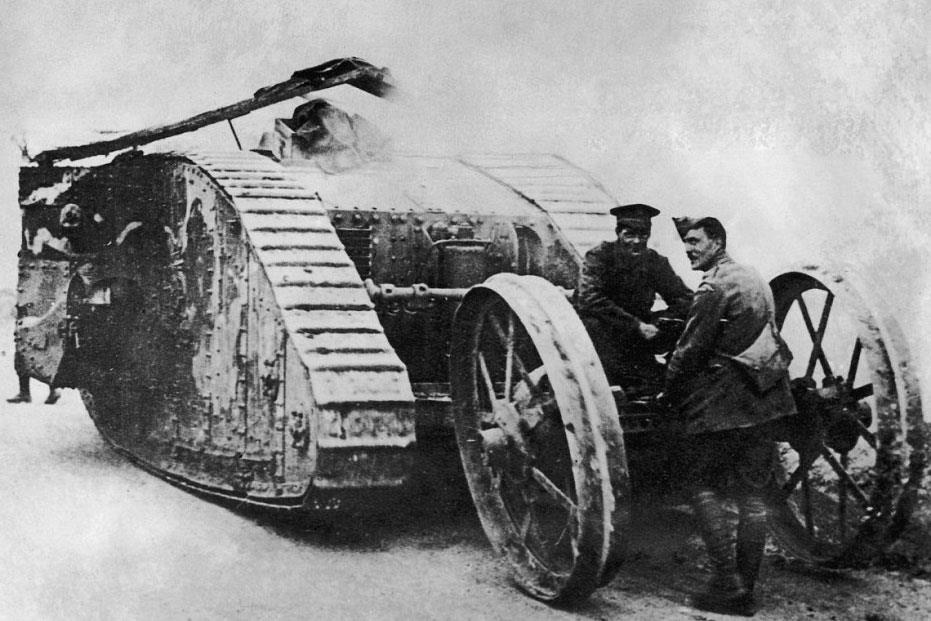 Lich su xe tang anh 4