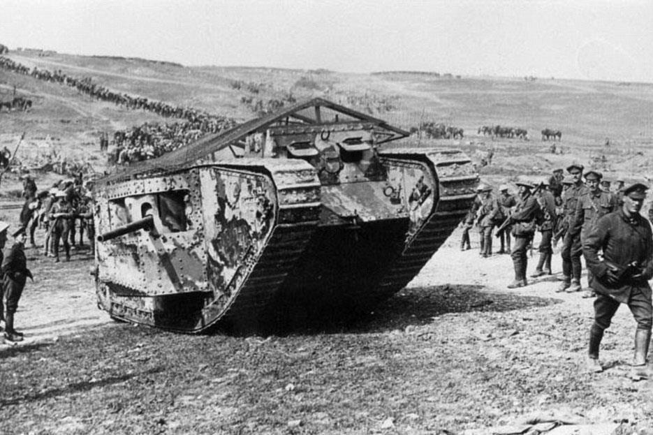 Lich su xe tang anh 5