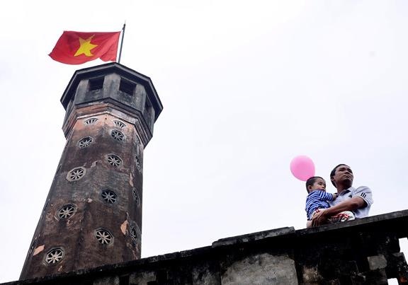 Cot co Ha Noi co tu bao gio? hinh anh