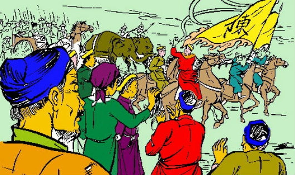 Vua xuất gia đi tu ảnh 4 Vua xuat gia di tu anh 4