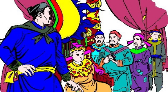 Vua xuất gia đi tu ảnh 7 Vua xuat gia di tu anh 7