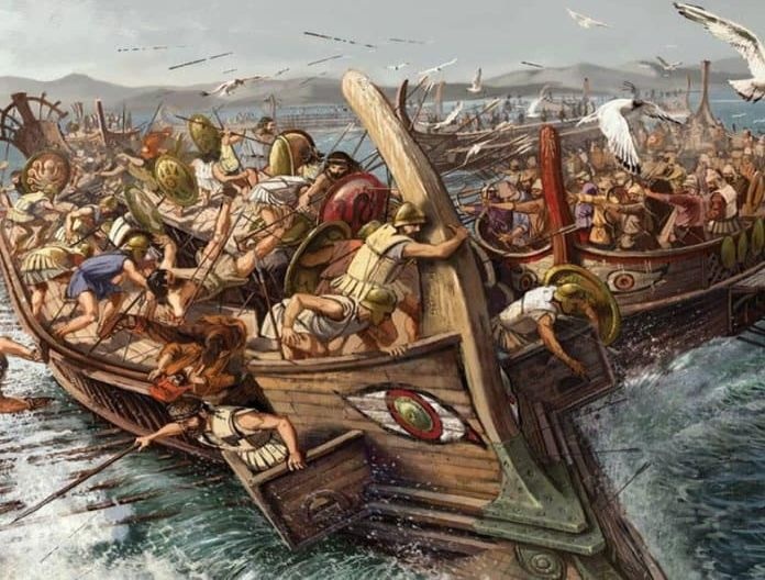Hải chiến thời cổ đại ảnh 4 Hai chien thoi co dai anh 4