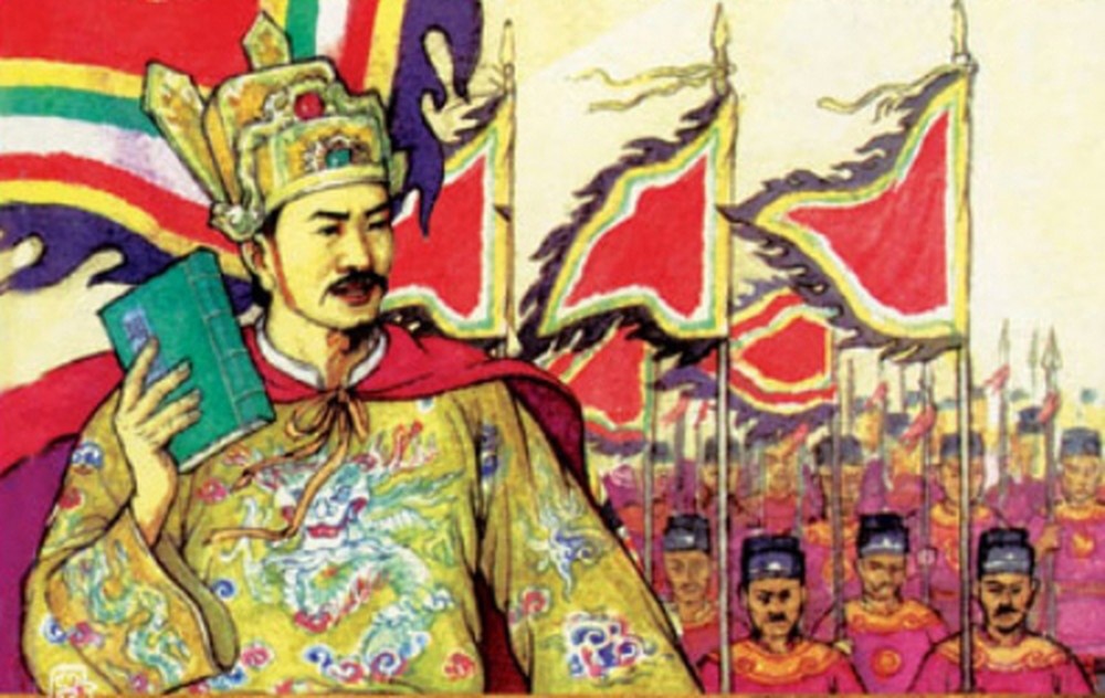 Vi vua thich vi hanh, tung ban thuong cho ke trom hinh anh