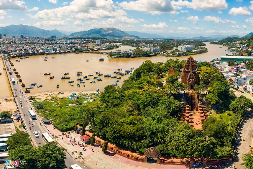 Tháp Chăm nghìn tuổi ảnh 1 Thap Cham nghin tuoi anh 1