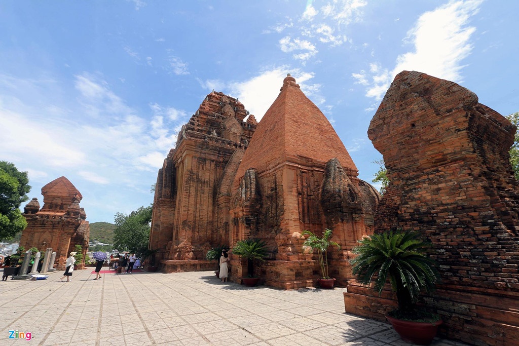 Tháp Chăm nghìn tuổi ảnh 2 Thap Cham nghin tuoi anh 2