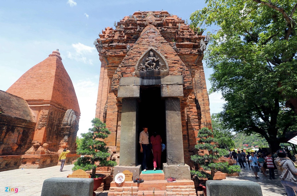 Tháp Chăm nghìn tuổi ảnh 3 Thap Cham nghin tuoi anh 3