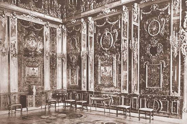 Căn phòng hổ phách ở Nga ảnh 5 Can phong ho phach o Nga anh 5