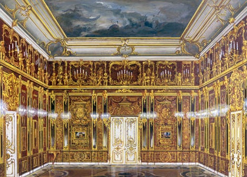 Căn phòng hổ phách ở Nga ảnh 6 Can phong ho phach o Nga anh 6