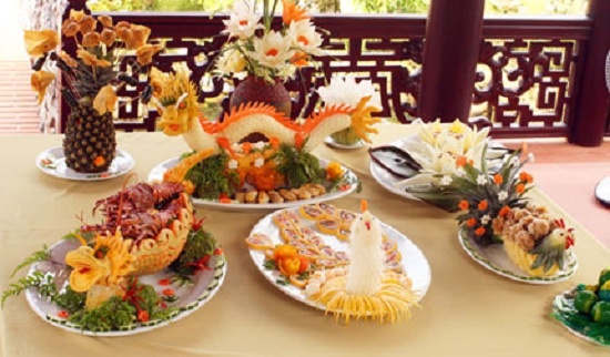 Vua triều Nguyễn ăn uống ảnh 3 Vua trieu Nguyen an uong anh 3