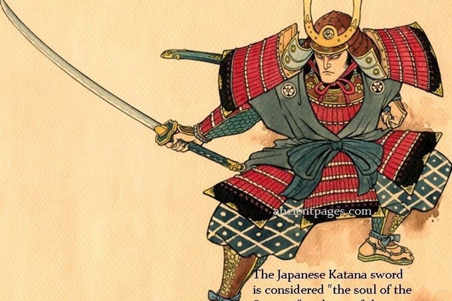 Võ sĩ đạo Nhật Bản ảnh 4 Vo si dao Nhat Ban anh 4