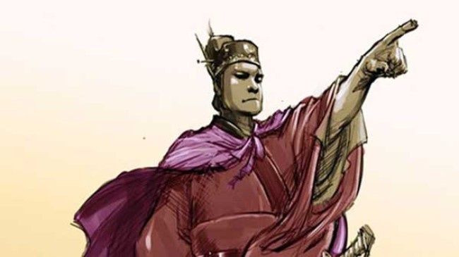 Vi tuong danh tan quan Tong, bat song vua Chiem hinh anh