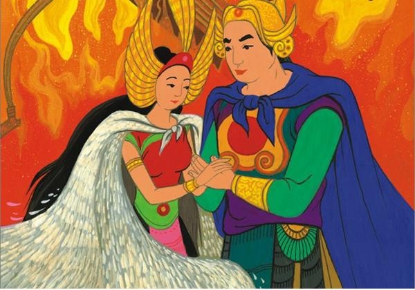 Ai chua khoi benh la cho cong chua My Chau? hinh anh