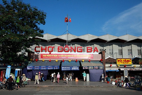 Cho Dong Ba anh 1