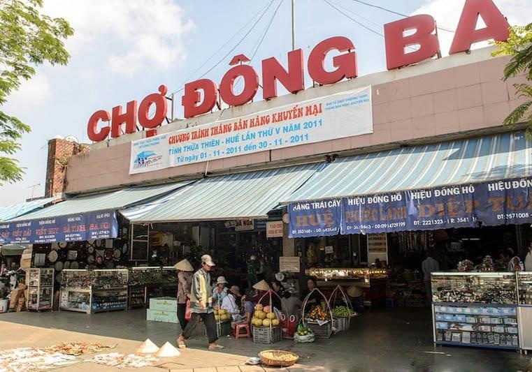 Vi sao cho Dong Hoa phai doi ten thanh Dong Ba? hinh anh