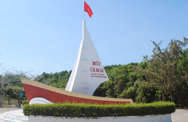 Mũi Cà Mau ảnh 4 Mui Ca Mau anh 4