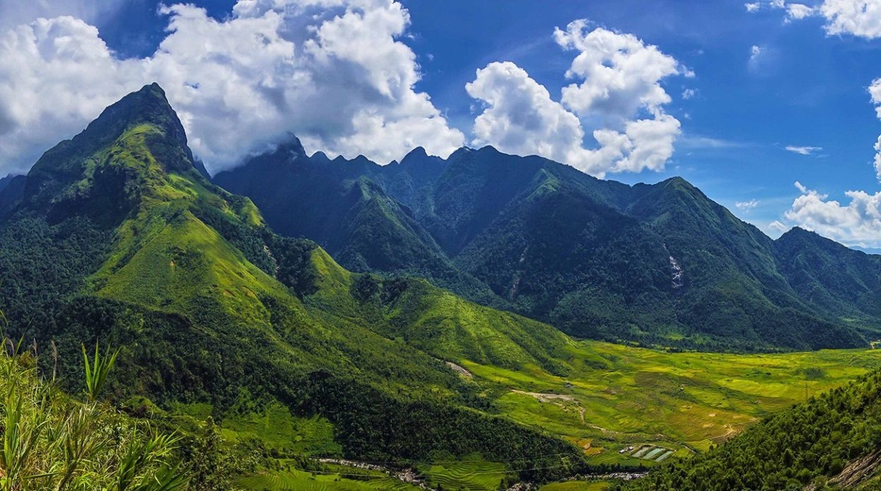 núi cao nhất Việt Nam ảnh 1 nui cao nhat Viet Nam anh 1