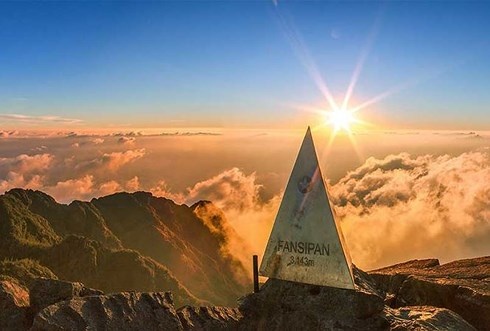 núi cao nhất Việt Nam ảnh 2 nui cao nhat Viet Nam anh 2