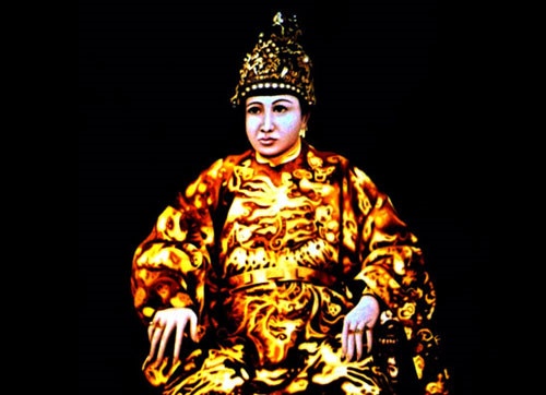 Hoàng cung triều Nguyễn ảnh 1 Hoang cung trieu Nguyen anh 1