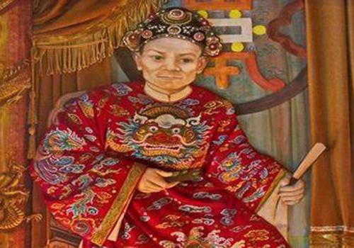 Cuoc doi trong cung cam cua thai giam ngay xua hinh anh