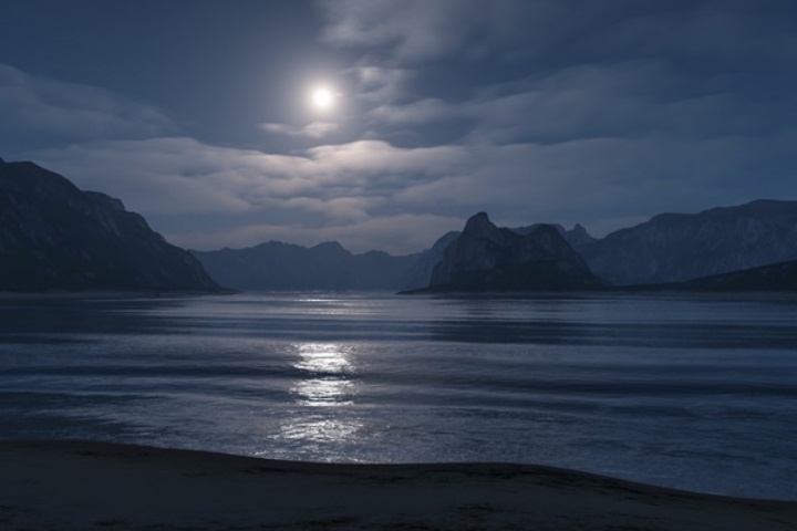 Ngay dem tren Mat Trang anh 7