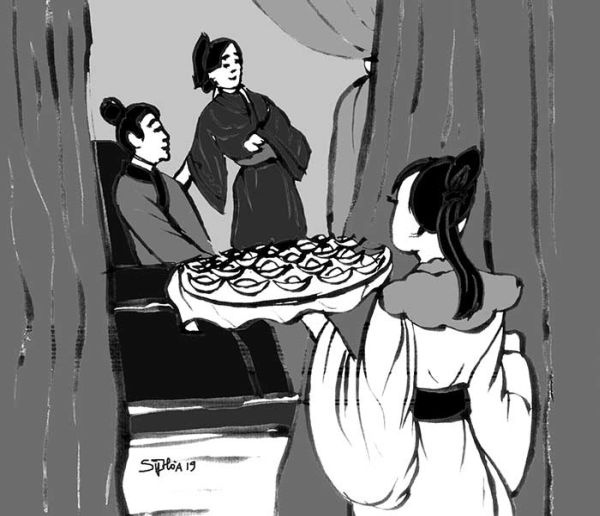 Tham nhung nuoc Viet thoi phong kien anh 1