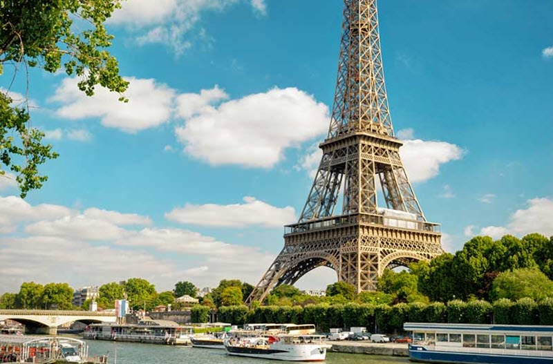 Tháp Eiffel ảnh 3 Thap Eiffel anh 3