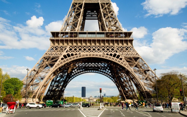 Tháp Eiffel ảnh 4 Thap Eiffel anh 4