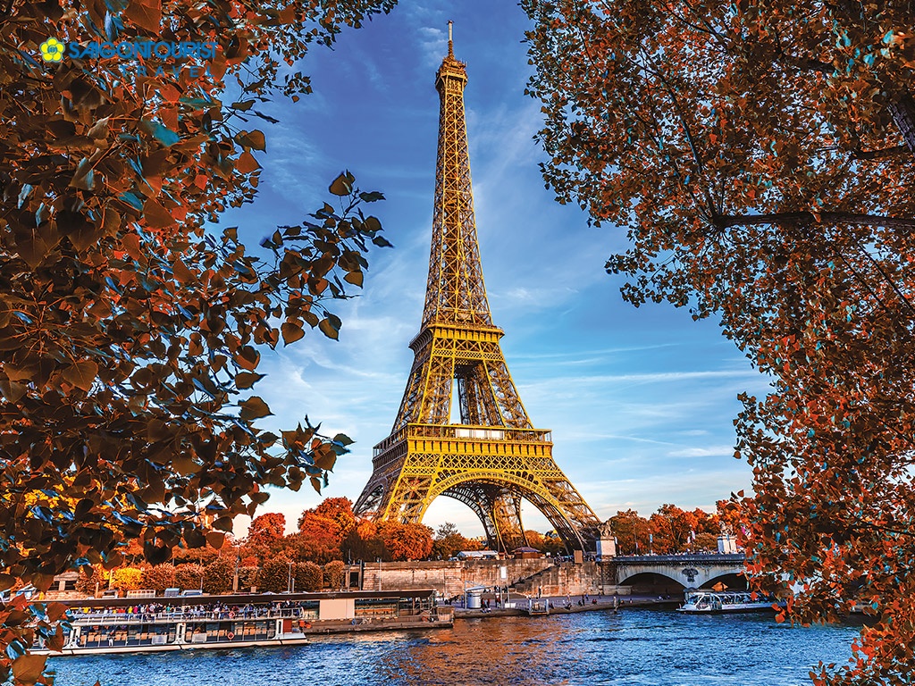 Tháp Eiffel ảnh 6 Thap Eiffel anh 6