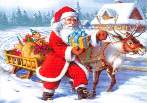Vi sao tuan loc duoc chon keo xe cho ong gia Noel? hinh anh