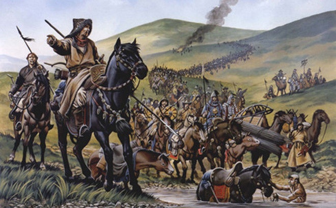 Khang chien chong Mong - Nguyen anh 1