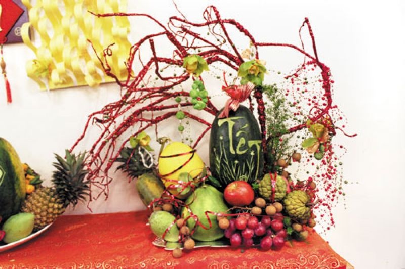 Mâm ngũ quả 3 miền ảnh 4 Mam ngu qua 3 mien anh 4