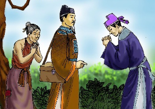 Danh y tuoi Canh Ty bo quan truong, boc thuoc chua benh cuu nguoi hinh anh