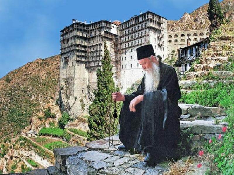 Ngọn núi Athos ảnh 3 Ngon nui Athos anh 3
