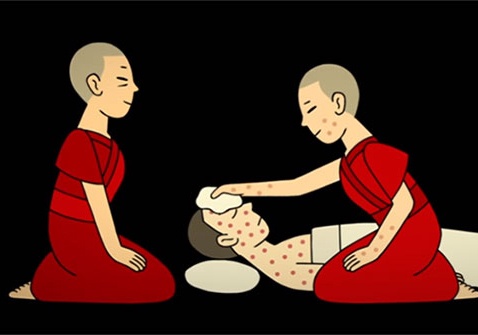 Can benh bung phat 10.000 nam truoc hinh anh