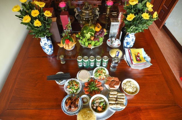 Mam co ram thang Gieng co loai banh nao? hinh anh