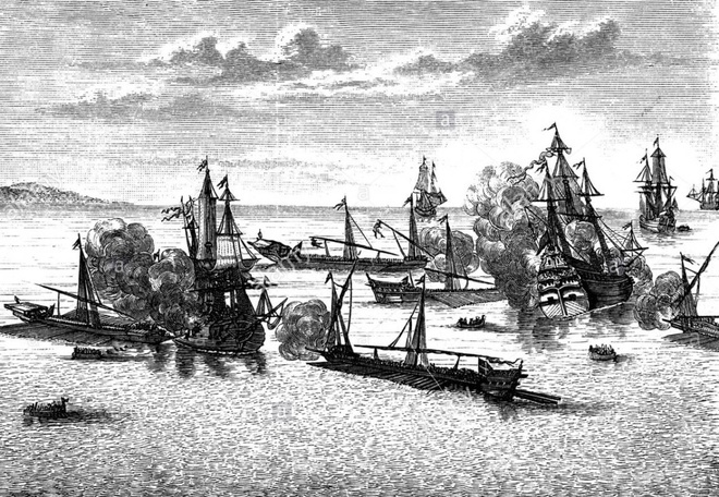 Chua Nguyen nao tung danh bai quan doi Ha Lan? hinh anh