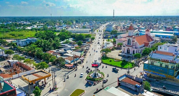 Thanh pho mien Tay Nam Bo anh 4