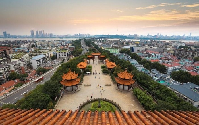 Vũ Hán ảnh 1 Vu Han anh 1