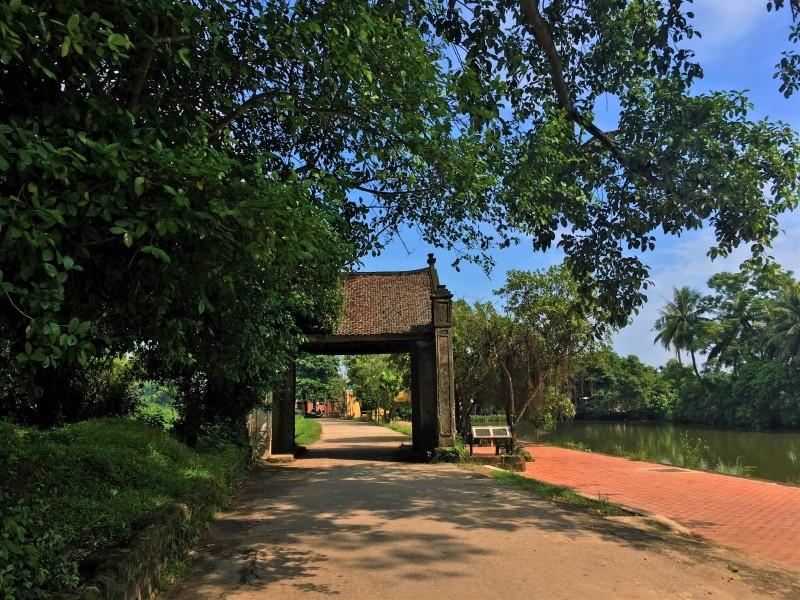 Làng cổ Hà Nội ảnh 1 Lang co Ha Noi anh 1