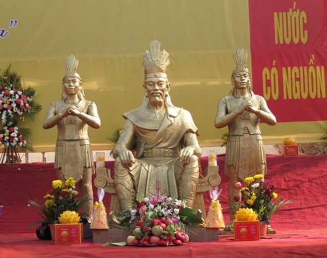 Vi quan da de xuat chon 10/3 Am lich lam ngay Gio to Hung Vuong hinh anh