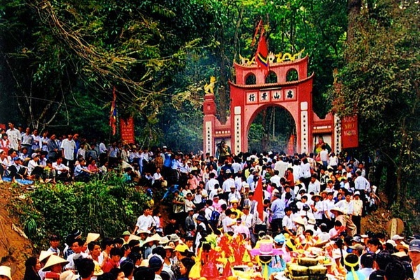 Giỗ tổ Hùng Vương ảnh 6 Gio to Hung Vuong anh 6