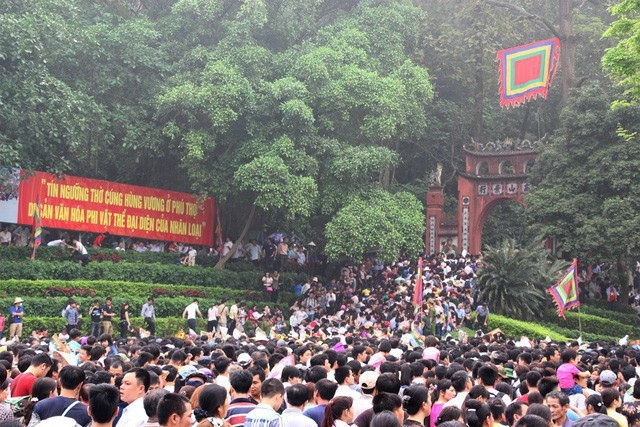 Giỗ tổ Hùng Vương ảnh 7 Gio to Hung Vuong anh 7
