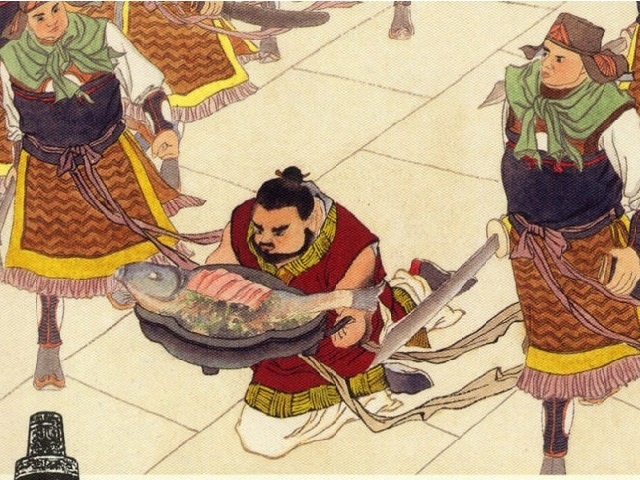 Ai tung nuot than bao thu cho chu? hinh anh