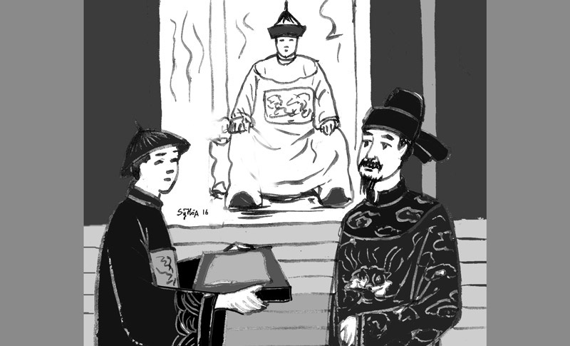 Nhu Trong Thai,  Thien An Mon,  Nhu Dinh Hien anh 5