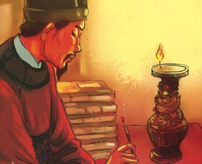 Vua Minh Mang,  thoi quen doc sach cua vua Minh Mang anh 4