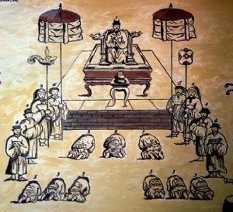 Le Hien Tong,  vua nha Hau Le,  vua len ngoi nho giac mong nguoi khac anh 7