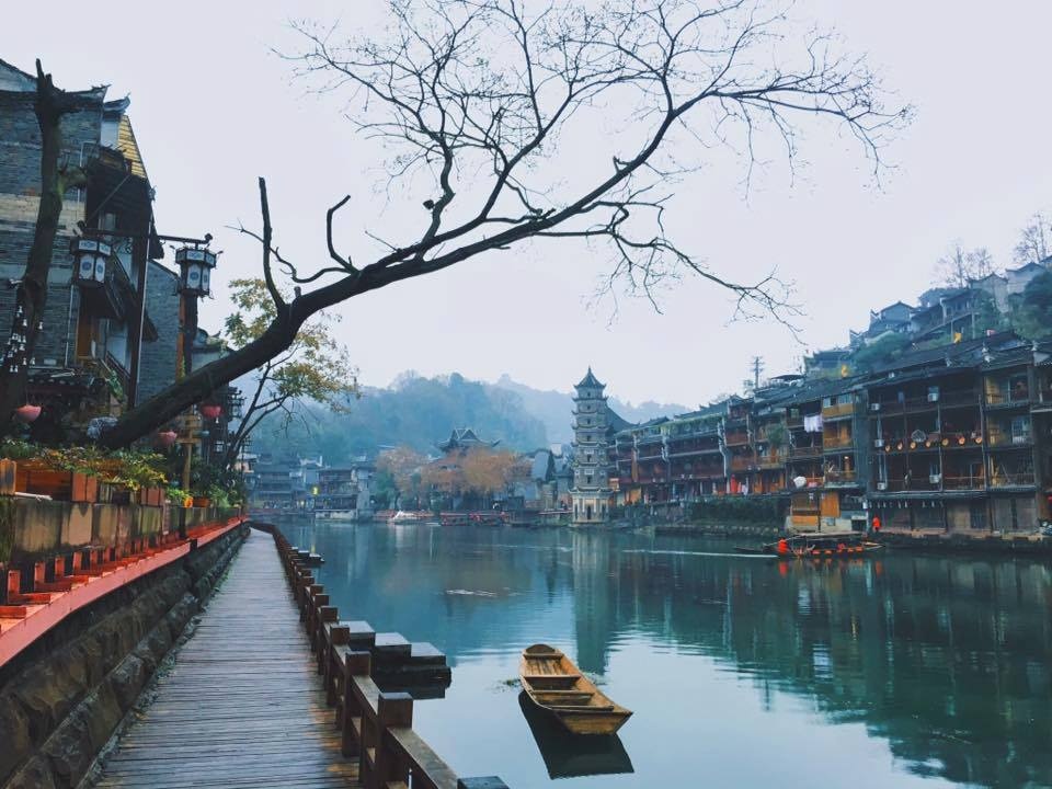 Phượng Hoàng cổ trấn Trung Quốc ảnh 2 Phuong Hoang co tran Trung Quoc anh 2