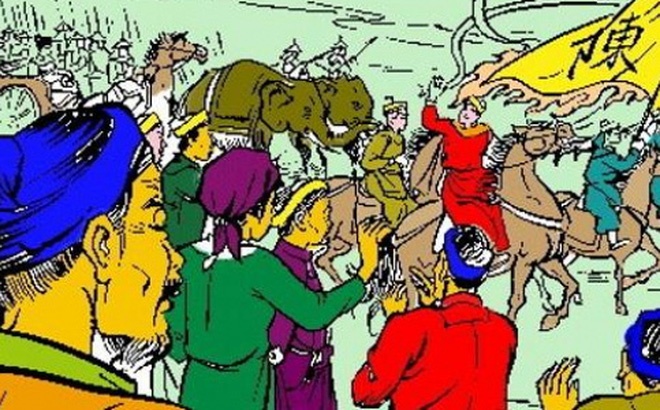 Khang chien chong Mong - Nguyen anh 4